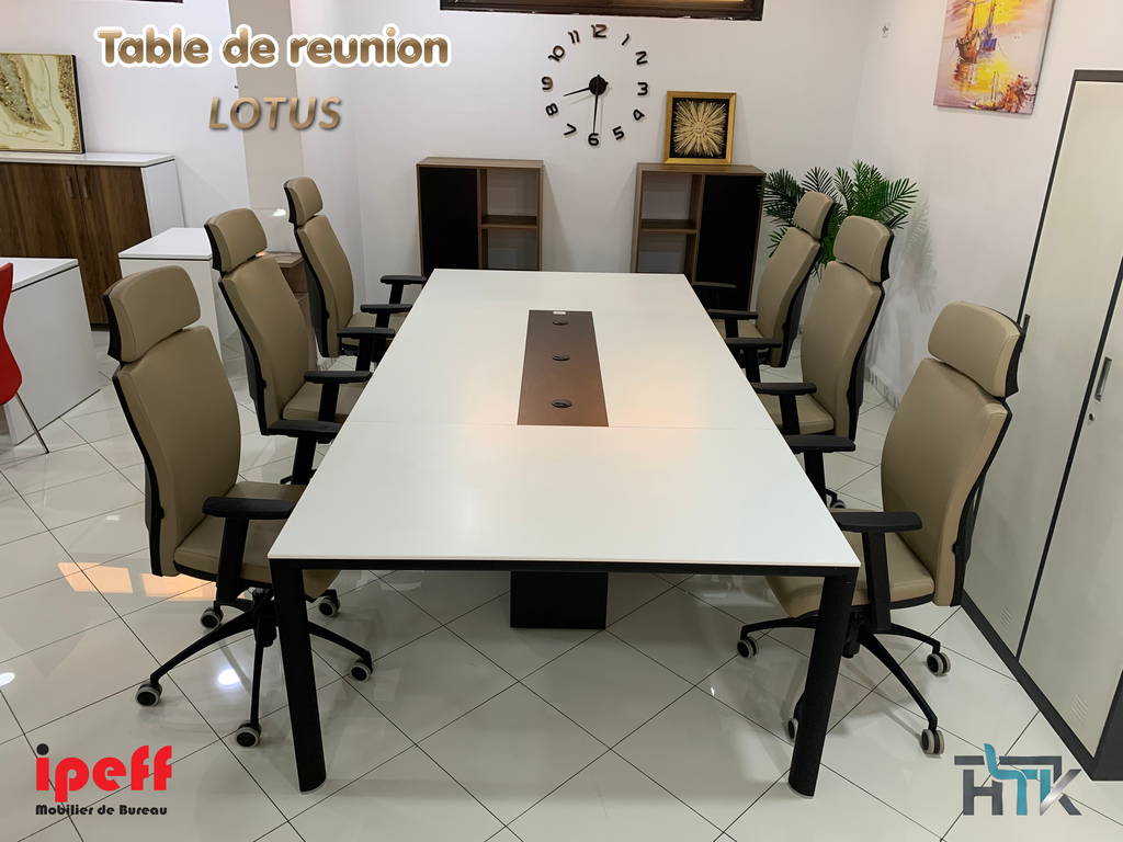 Table De reunion LOTUS